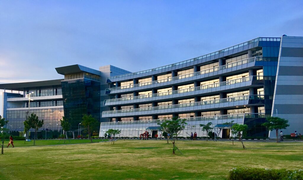 TCS_SIPCOT_Building