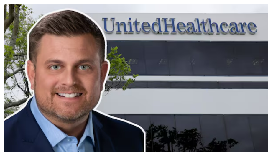 Screenshot 2024-12-05 151018 Death of UnitedHealthcare CEO, "Tributes for UnitedHealthcare CEO Brian Thompson", "Brian Thompson, UnitedHealthcare CEO"