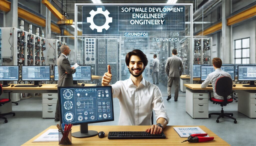 Designer (2) Software Development Engineer Opportunity at Grundfos - Chennai